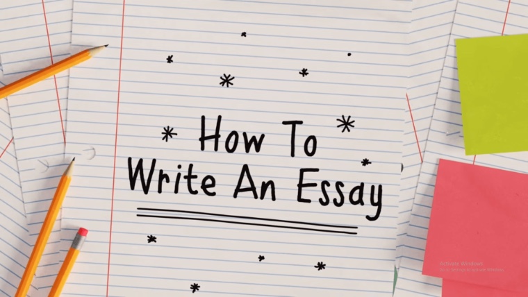 write an essay like a pro