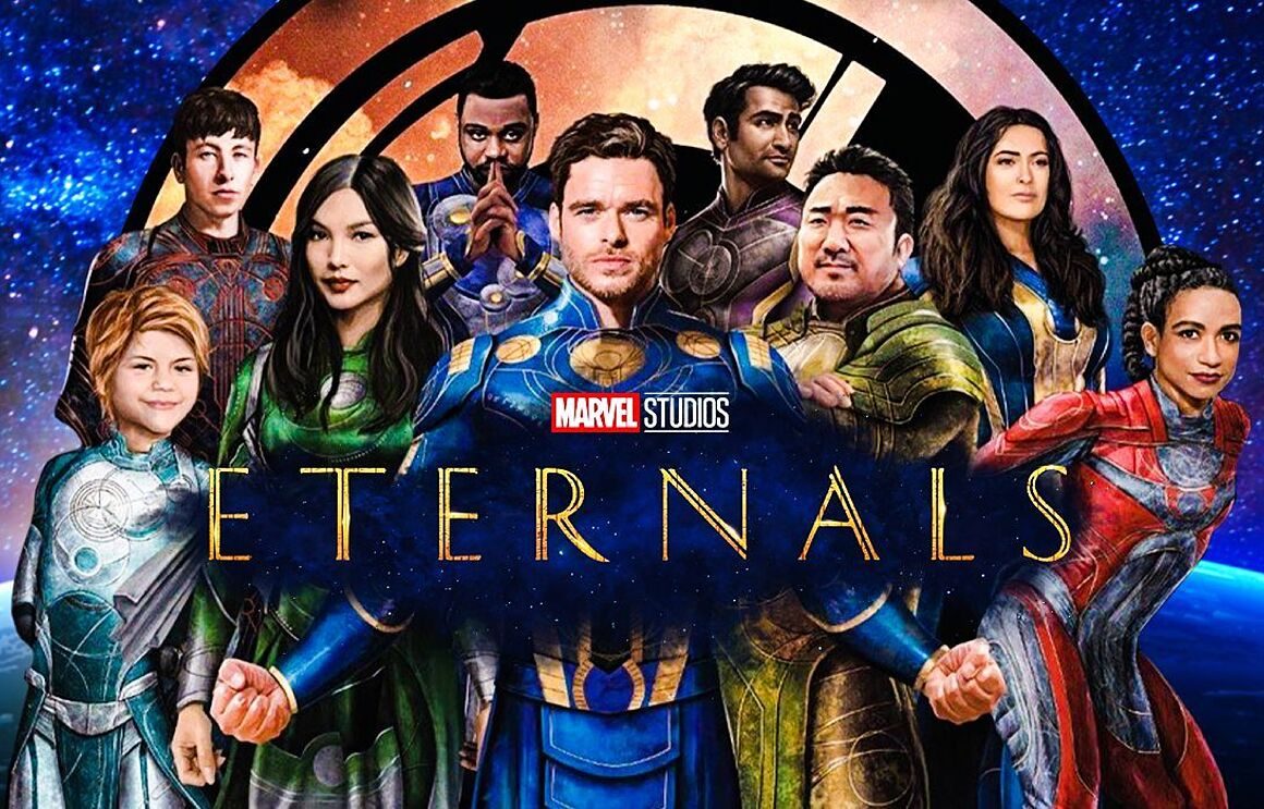 Meet the characters and cast from Marvel Studios' Eternals
