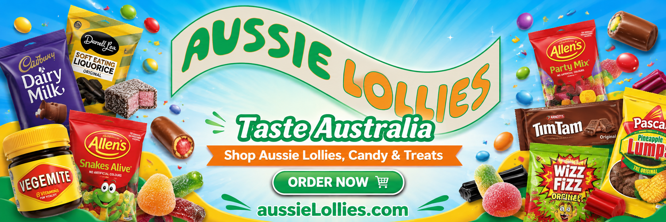 Aussie Lollies