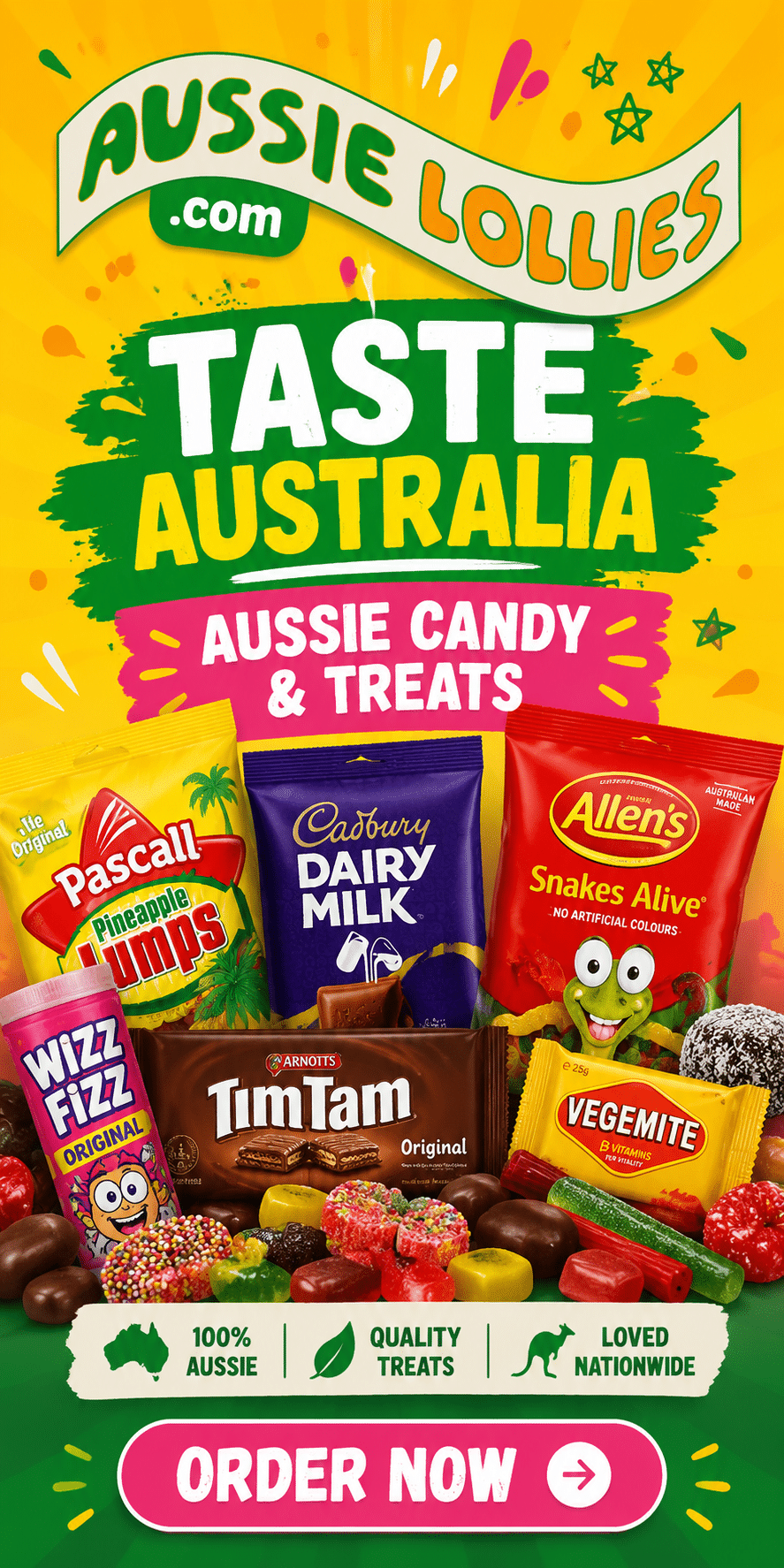 Aussie Lollies